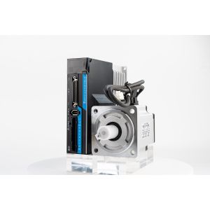 400W 220V Electric Servo Drive Motor Pulse Type For CNC Machine