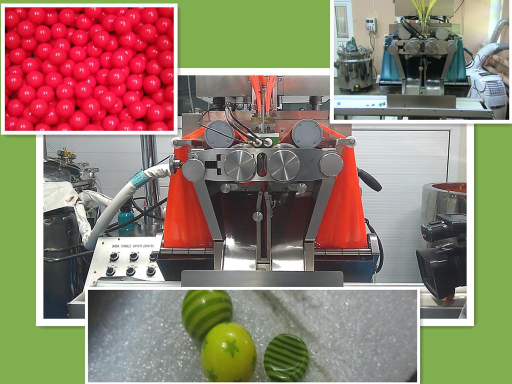 S406PB High Efficiency And High Speed Medium Scale Paintball Making Machine