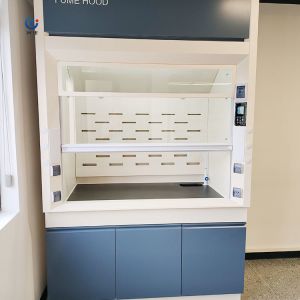 Customizable Lab Fume Hood with 1500*850*2350 mm Size and 1296m3/h Exhaust