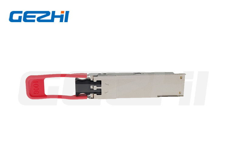 LR ER CWDW 100G QSFP28 Transceiver 1310nm 10km 20km 40km Optical Transceiver Module