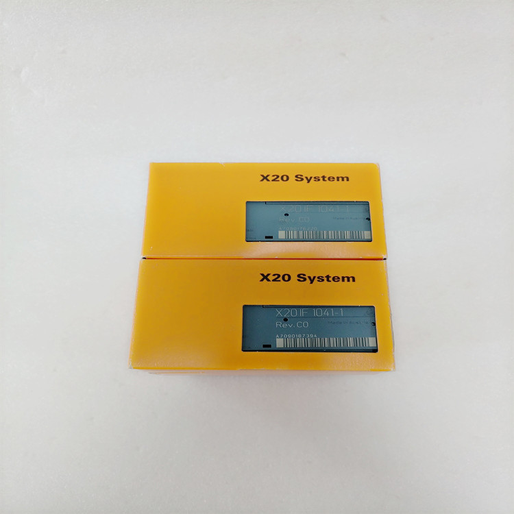  X20TB12 B&amp;R X20 PLC OUTPUT MODULE Manufactures