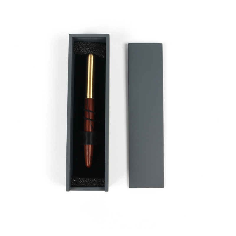 Wooden pen gift box Wooden Pen & Box set wooden pen case