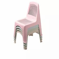 Stackable Modern Integration Plastic Leisure Dining Chairs For Wholesale With 0