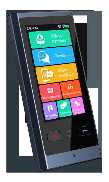 Z9 Intelligent Voice Offline Translation 137 Languages Accurate Translation