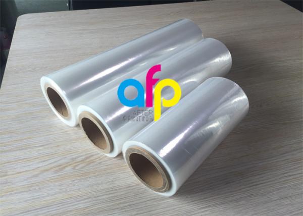 25 Mic / 90 Gauge Plastic Heat Shrink Wrap Film , Highly Clear Shrink Packaging