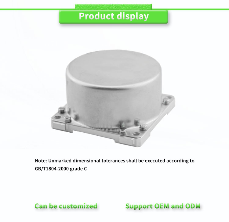 Customizable UNIVO UBTMT200Y Three-axis MEMS Gyroscope for Stabilization Platform Drone