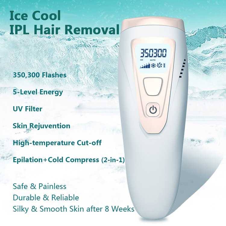 Small Portable Laser Hair Removal Machine 150000 Times Hair Removal Systems