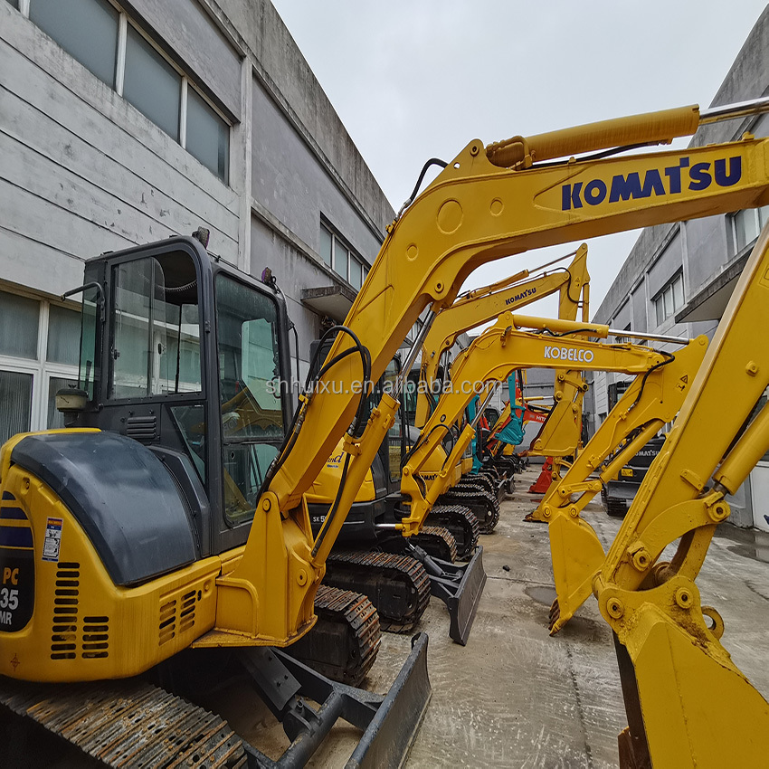 Used excavator komatsu pc 35 MR Good quality low price for sale