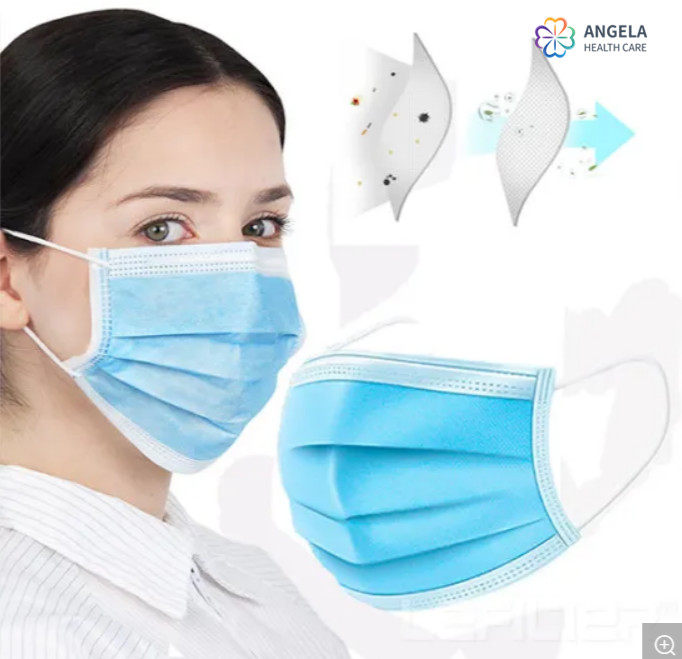 Medical Face Mask Corona Virus Surgical Mask Protective Masks CE EN13458 Approval Mask