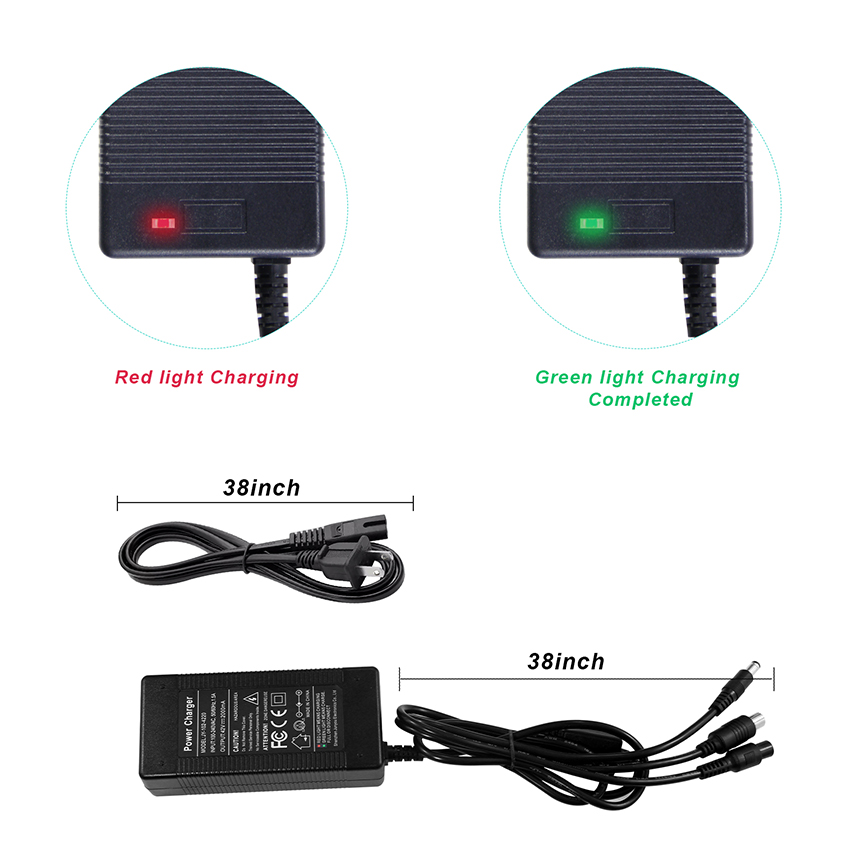 3 in 1 Universal Charger Input 100-240V IEC C8 Inlet 42V 2A Laptop Power Supply Adapter