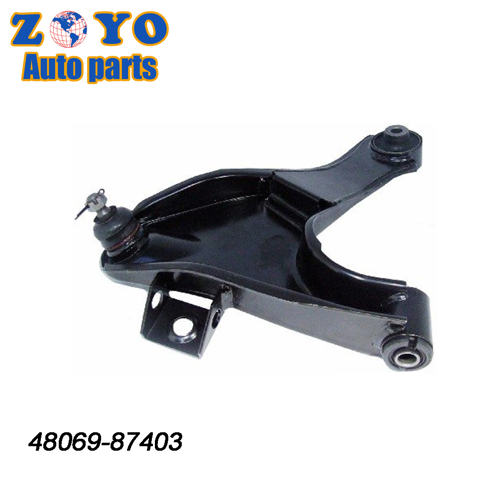 Steel Lower Control Arm for Daihatsu Terios SUV Car Model OE NO. 48068-87403 48069-87403