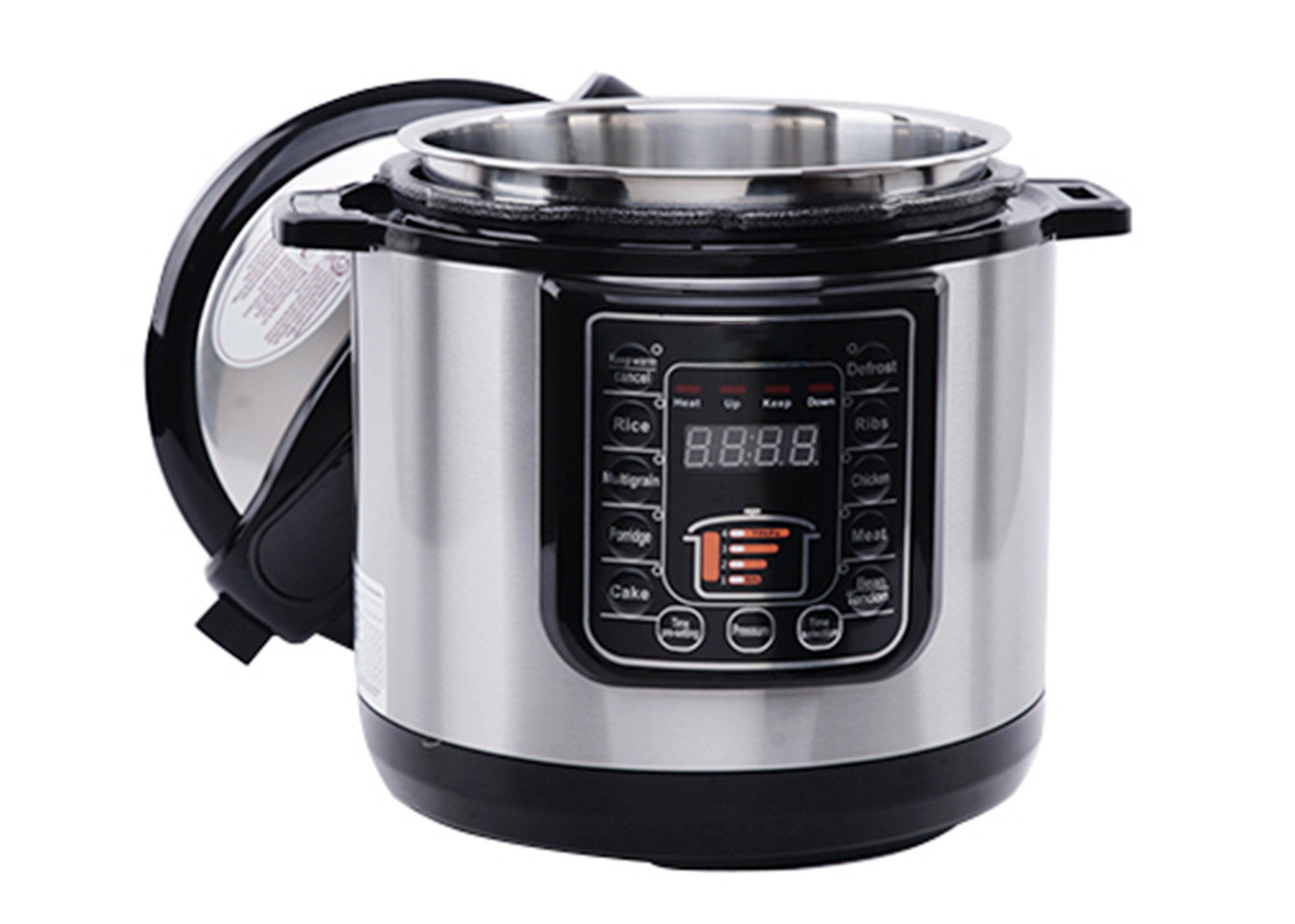 EMC LFGB All In One 70kpa 6L Electric Pressure Slow Cooker