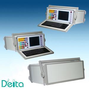  Multi-Functional Six Phase Protection Relay Testing Secondary Current Injection Tester Manufactures
