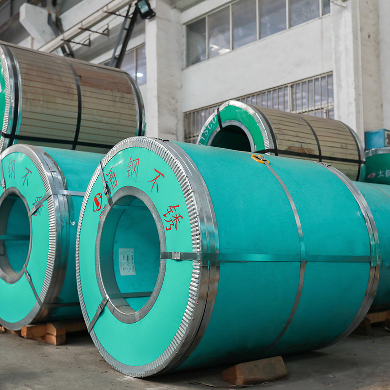 321 316l Hot Rolled Stainless Steel Coil Slitting 2500mm 3000mm Width