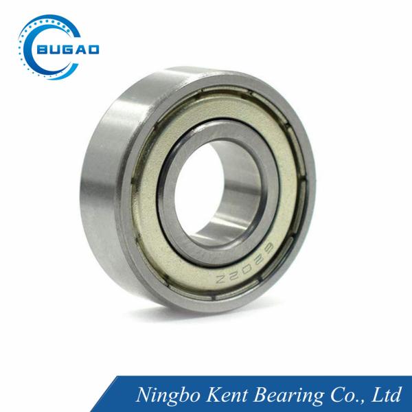 Double Metal Sealed Electric Motor Bearing Customized 6203ZZ Bearing For Running