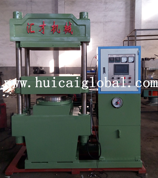 Vulcanized Rubber Manufacturers Rubber Bumper Molding Press In Machinery Repair Shops
