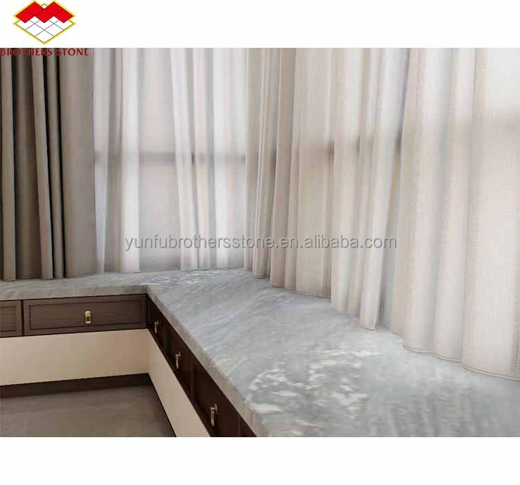 Modern Natural Stone Marble Floors Wall Tiles in Honed Finish for Hotel Upgrade 2024