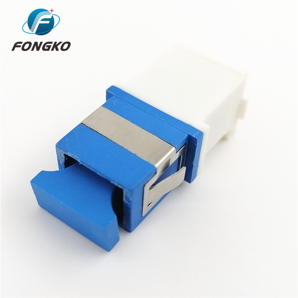 Single Mode SM SC Fiber Optic Adapters Connectors Coupler