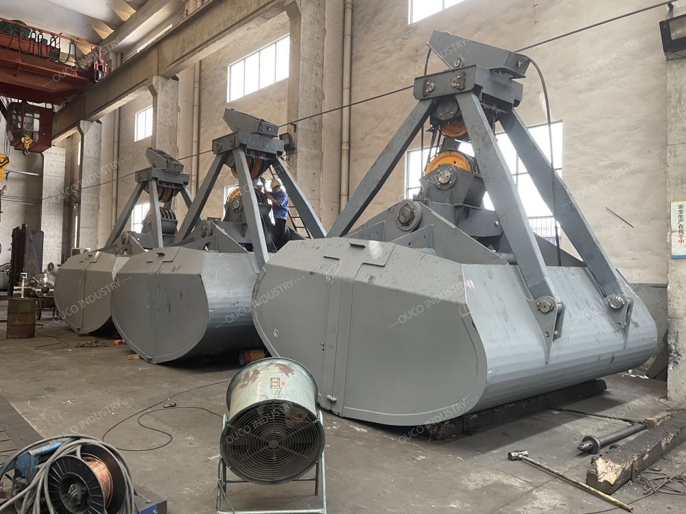 manufacture mechanical grab buckets