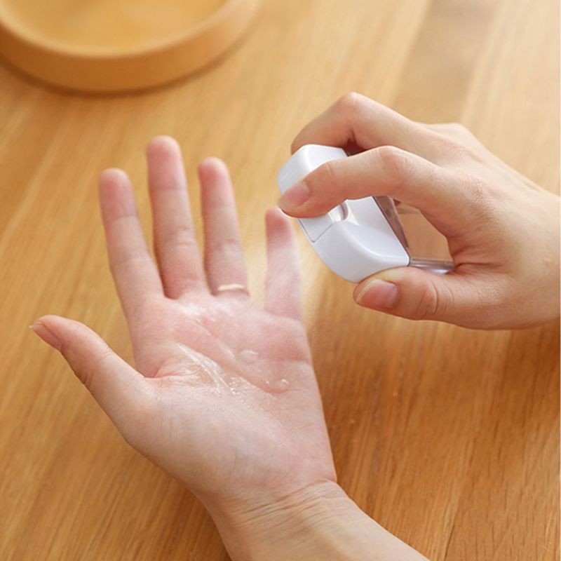 35ml Pocket Size PETG Credit Card Spray Bottle For Perfume