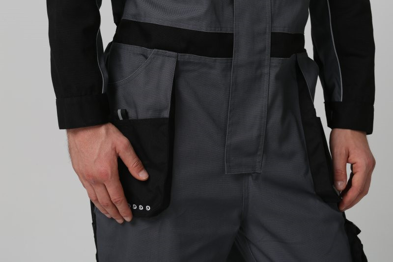 35% Cotton Mens Work Uniforms 320gsm Heavy Duty Work Overalls