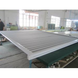 Polyester Acrylic Retractable Roof Awning Electrict Conservatory Awning