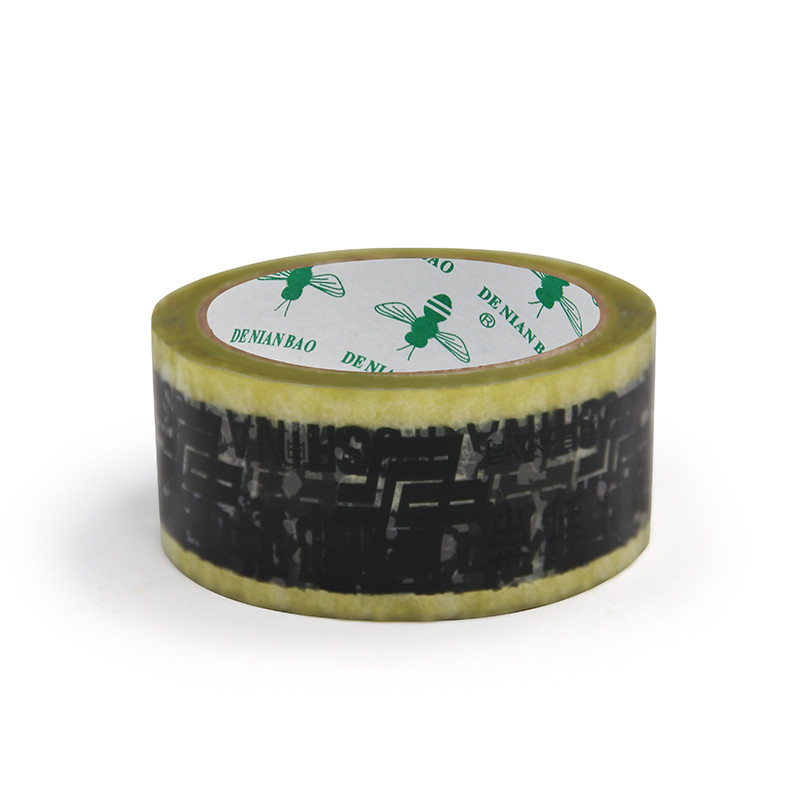 Custom Color Bopp Tape With Customized Design Logo Factory Manufacturing