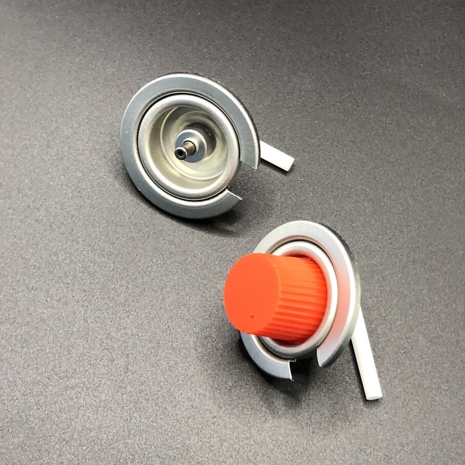 Garage Butane Gas Valve for Cooking Baking Barbecue made from PP Material