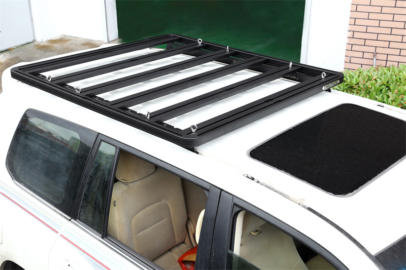 Direct Sale Universal Roof Rack for Toyota LC150 LC200 2110x1195x44mm Powder Coating