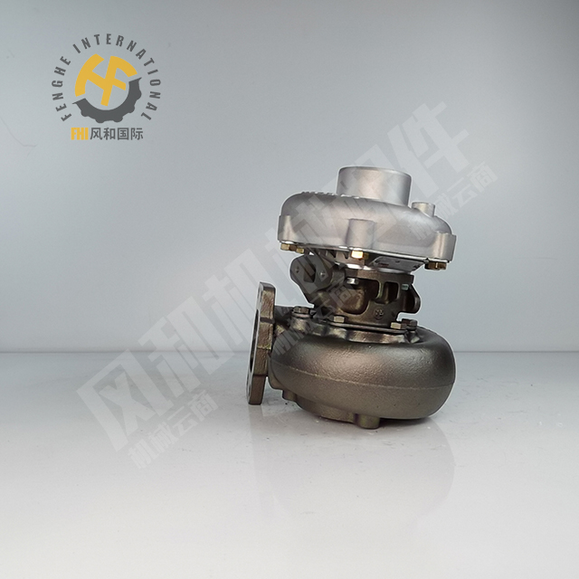 4038598 Holset HX35W Turbocharger , 714460-5001 Cummins Engine Turbocharger