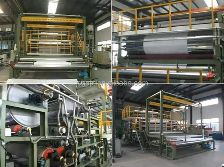 5000 KG Laminating Machine for PVC Film Flex Banner Production Equipment Solution