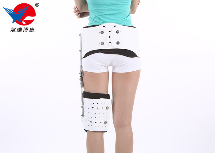Free Size PVC Hip Medical Orthosis , Simple Structure Hip Abduction Orthosis