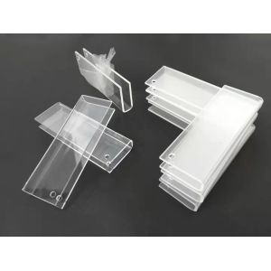 Fireproof Custom Polycarbonate Sheets Acrylic Material Plastic Parts CNC Machine