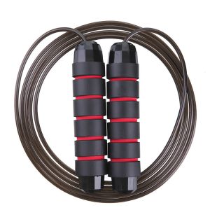 0.5lb Memory Foam Weighted Handle Jump Rope For Beginners Workout 8 Ft