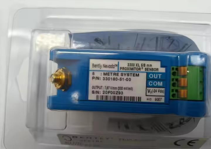 Bently Nevada 330180-51-00 3300 Xl 5/8mm Proximity Sensor Brand New And Original