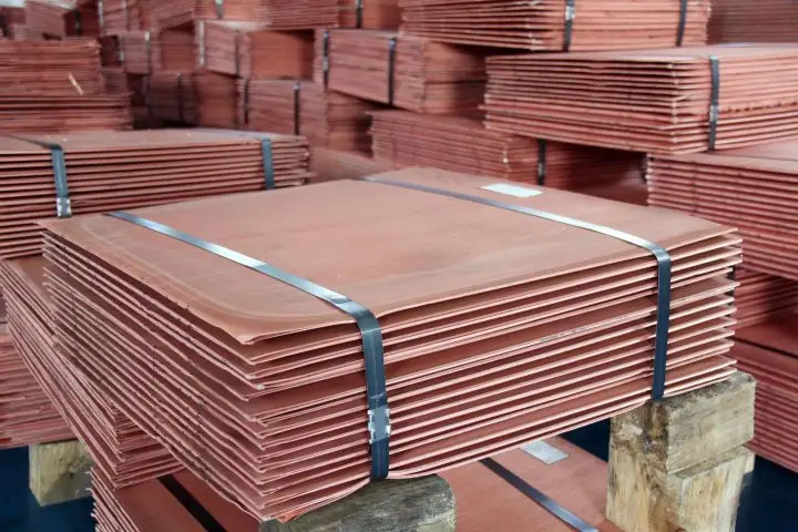 High Purity 99.95% Copper Cathode For Almost All Electric Purposes