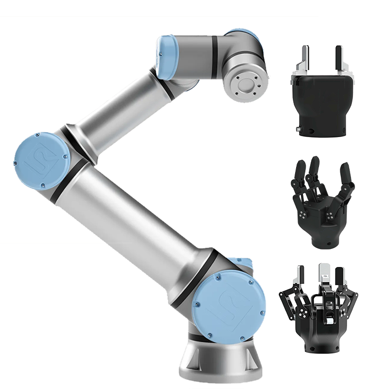 UR16e Collaborative Robotic Arm Machine Loading And Unloading Pick And Place