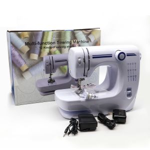 Newly Upgraded Single Needle Domestic Overlock Sewing Machine UFR-608 with Edge