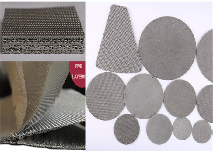 316L Dutch Sintered Wire Mesh