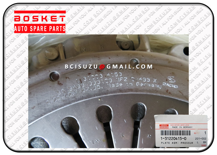 1-31220415-0 Isuzu Clutch Disc Exz51k 6WF1 Clutch Pressure Plate 1312204150