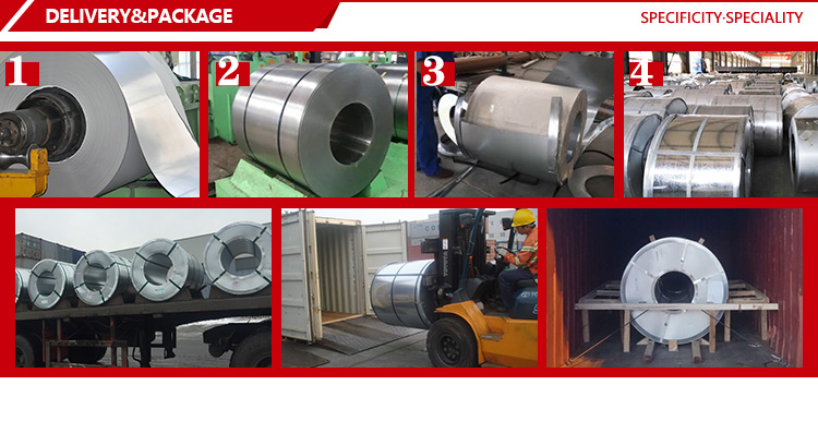 galvanized Crc Cold Rolled Coil Dc04 Dc05 Dc06 For Commercial Usage