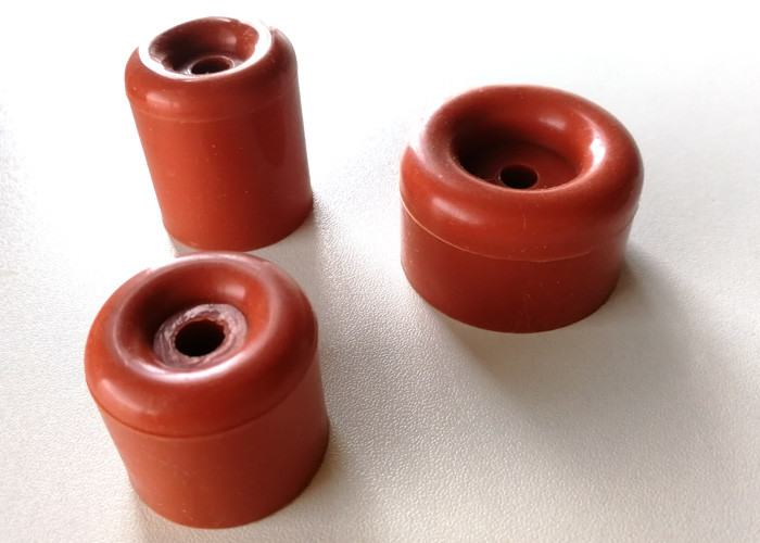 NR Silicone SBR Silicone Rubber Furniture Stoppers Chair Leg Caps Cylinder Shape