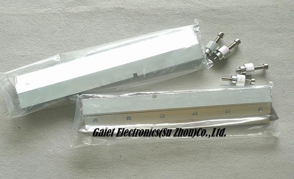 DEK 250MM SMT Squeegee Blades SMT Spare Parts 60 Degree 15mm Overhang SQA302
