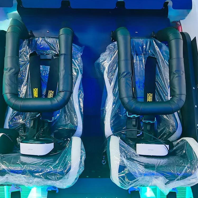 Customized 9d VR 360 Roller Coaster Virtual Reality Game Equipment