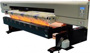 China Eight Head Wide Sublimation Printer Dye Sublimation T Shirt Printing Machine on sale