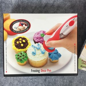 China DIY Kitchen Baking Tools Electric Frosting Deco Pen For Chocolate Sauce on sale