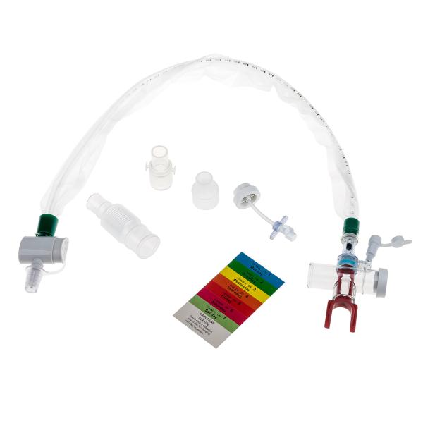72hours 10fr​ Inline Suction Catheter Closed Suction System Class II Hospital