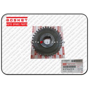 China 8-97324472-0 8973244720 Isuzu Engine Crankshaft Gear Suitable For ISUZU ESR FRR FSR 4HK1 on sale