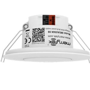 Smart Building 5.8G Microwave Sensor KNX Motion Sensor with Working Current 8