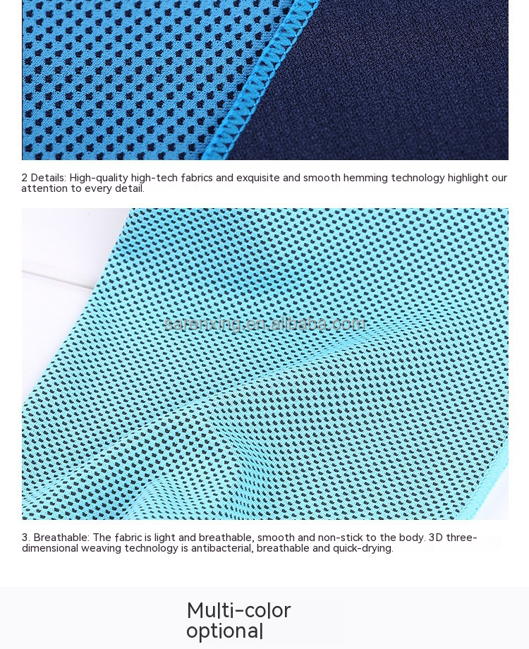 Custom Cooling Towels for Sports Soft and Breathable Customized Microfiber Towel